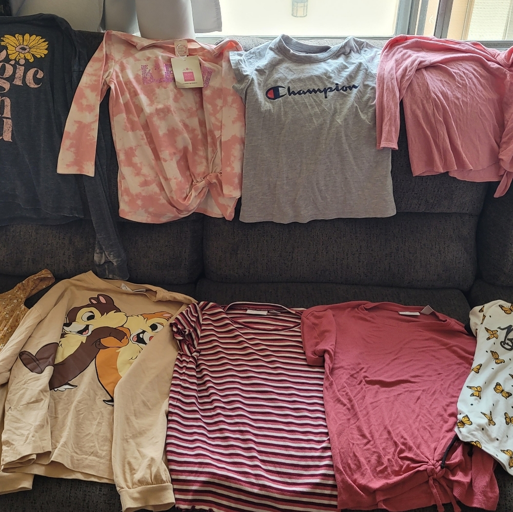 Girls clothes bundle size 10/12 ❤️SOLD❤️